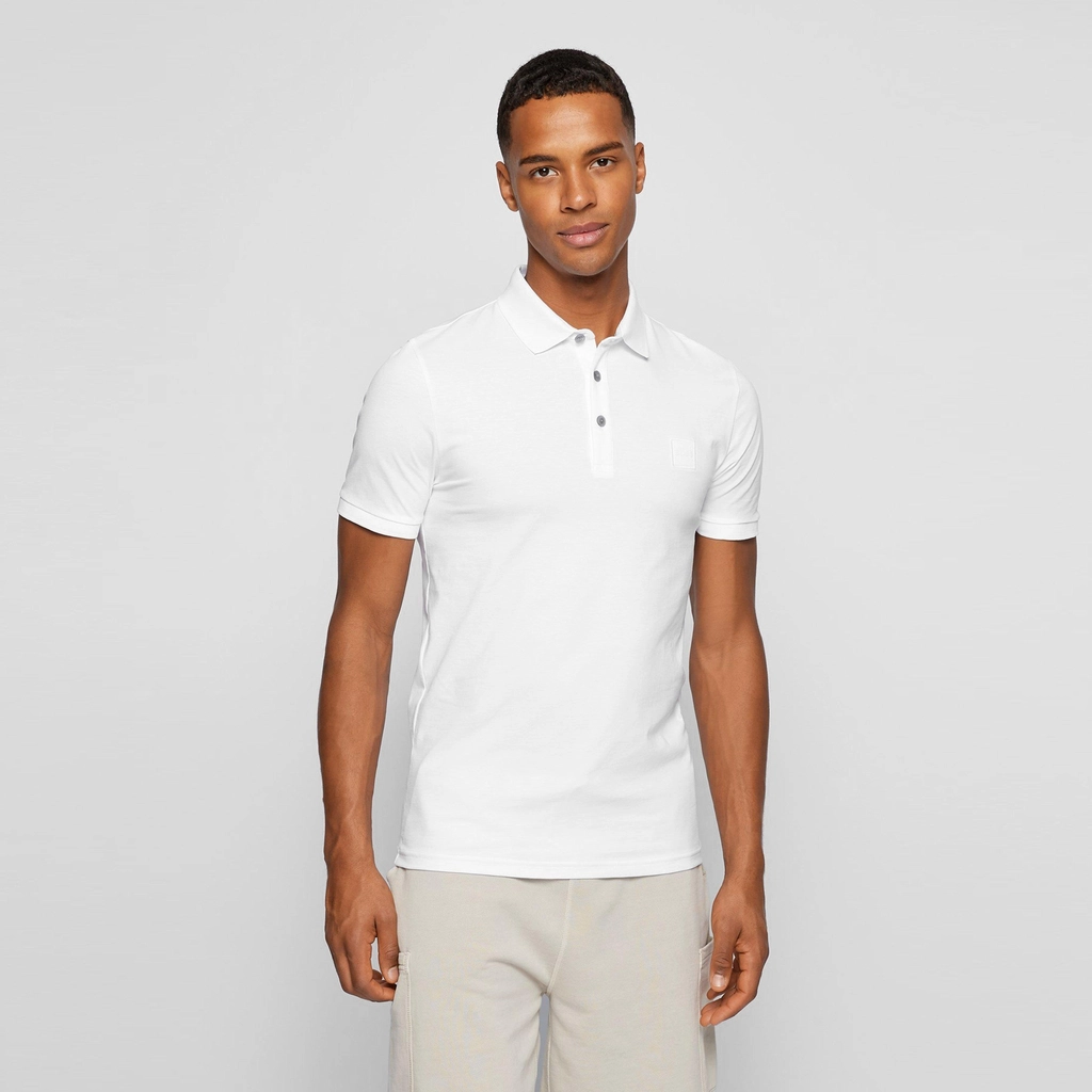 Hugo Boss Passenger Polo Shirt - White 100